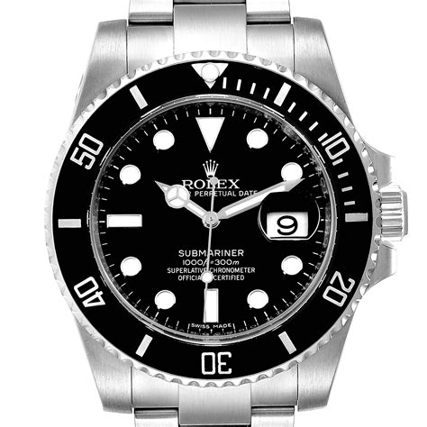 rolex submariner 116610 ceramic bezel black dial 40 mm|Rolex Submariner 116610 review.